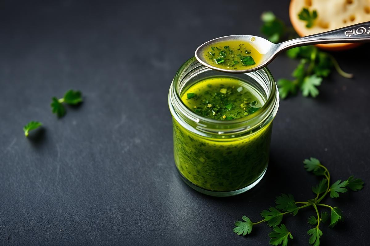 Salsa Chimichurri: la ricetta argentina originale