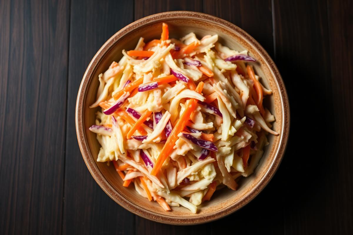 Insalata Coleslaw: la ricetta originale del contorno barbecue