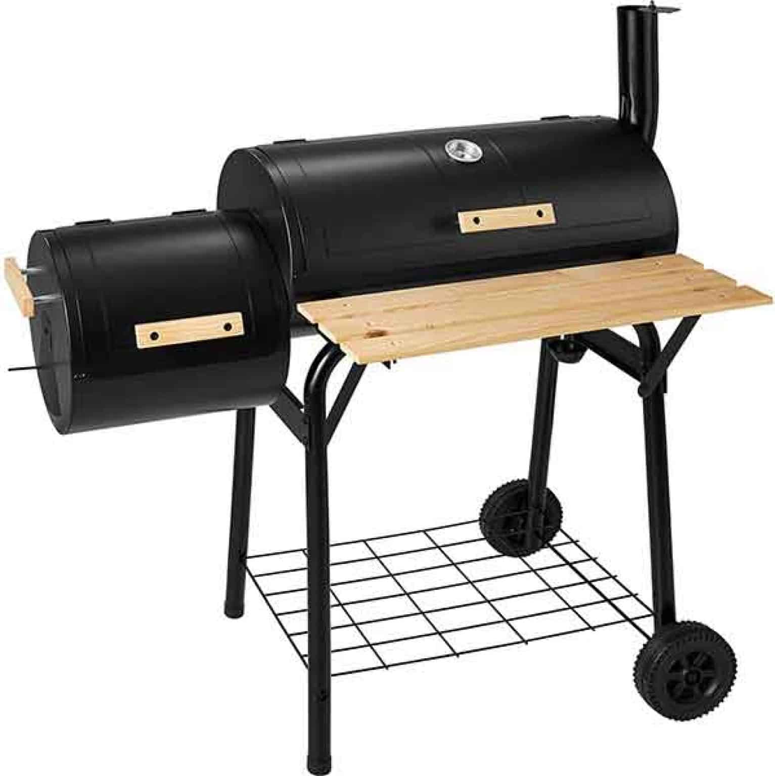 Mtsooning Termometro Per Barbecue 7,6 Cm - Scala Da 40 A 530°C, Custodia In Acciaio Inox, Ricambio Per Grill A Carbone - 5