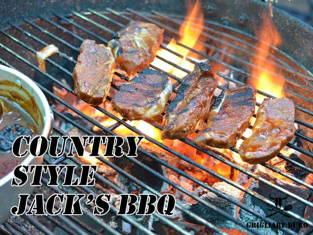 Ricetta Country Style Jack 's Barbecue | Per gustose costolette o bistecche di maiale