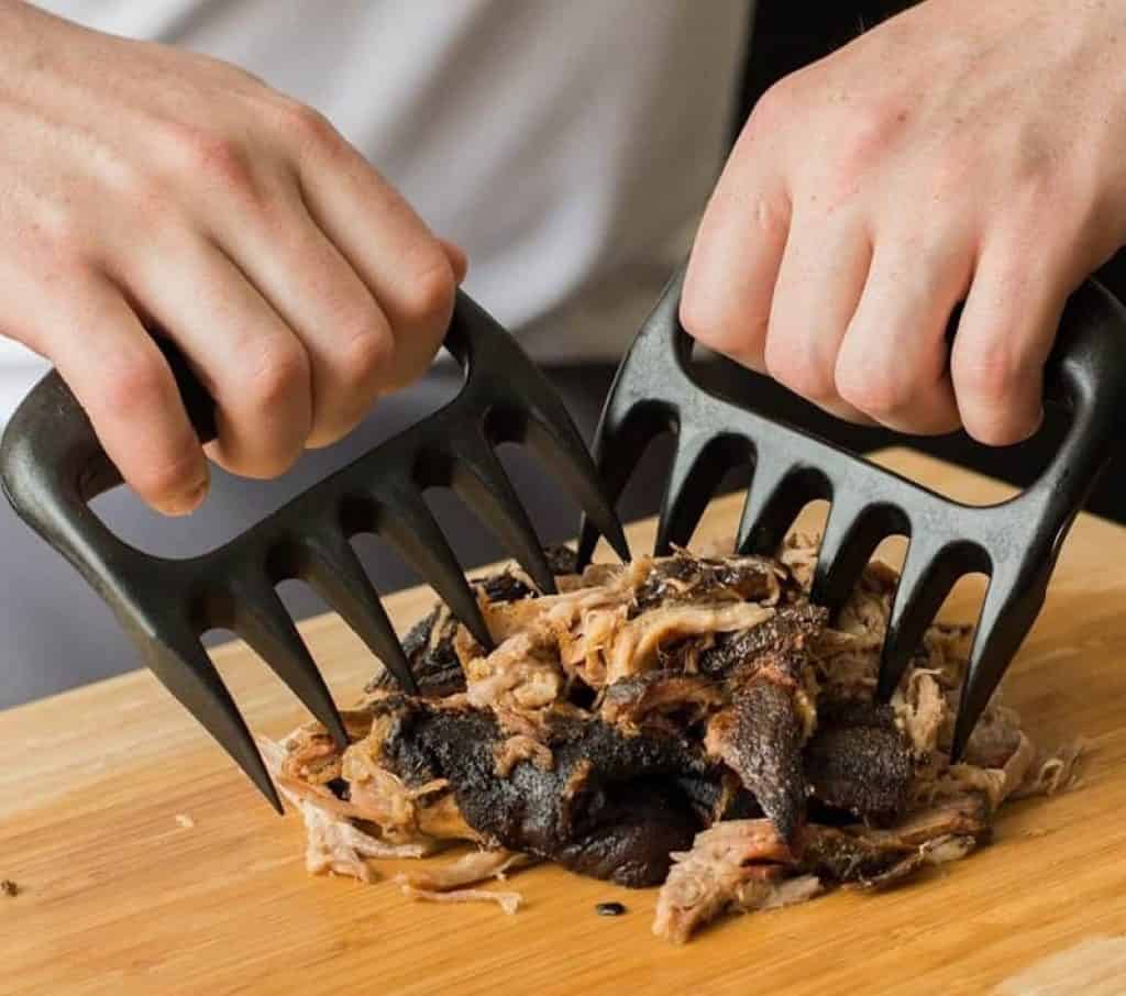 Pulling Pork  Orso artigli carne Maneggiatore forchette per triturazione BBQ  Set di 2 