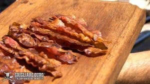 bacon grigliato
