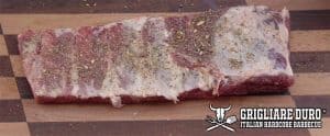 bbq rib rosticciana costine di maiale