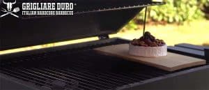 formaggio griglia camembert placca cedro