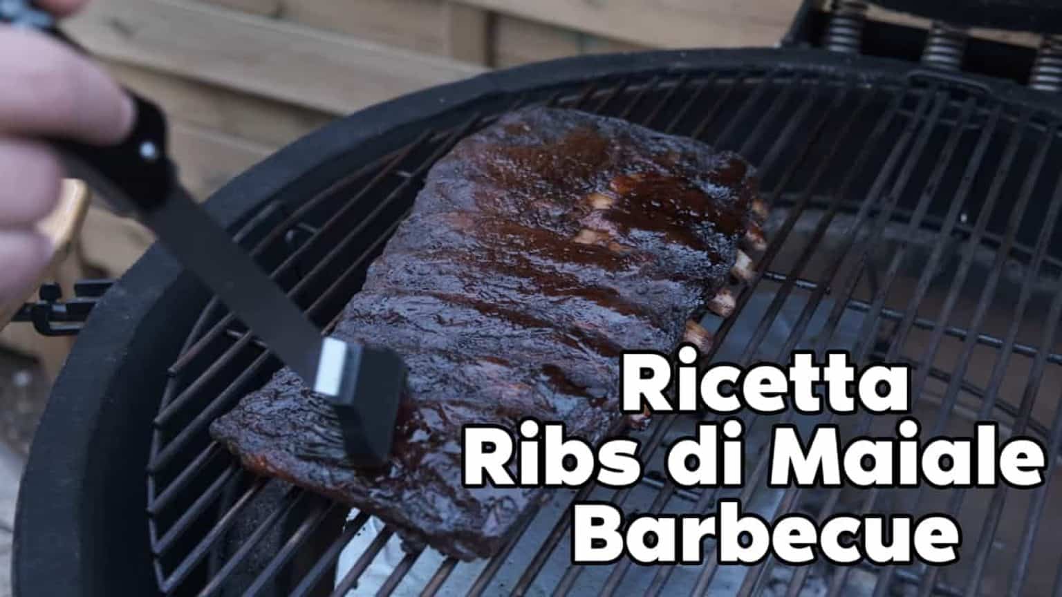 Ricetta Bbq Ribs La ricetta definitiva per fare barbecue ribs da panico
