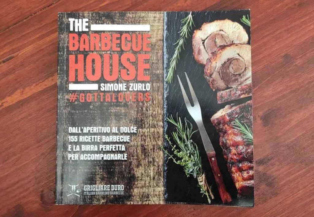 libro di ricette The Barbecue House